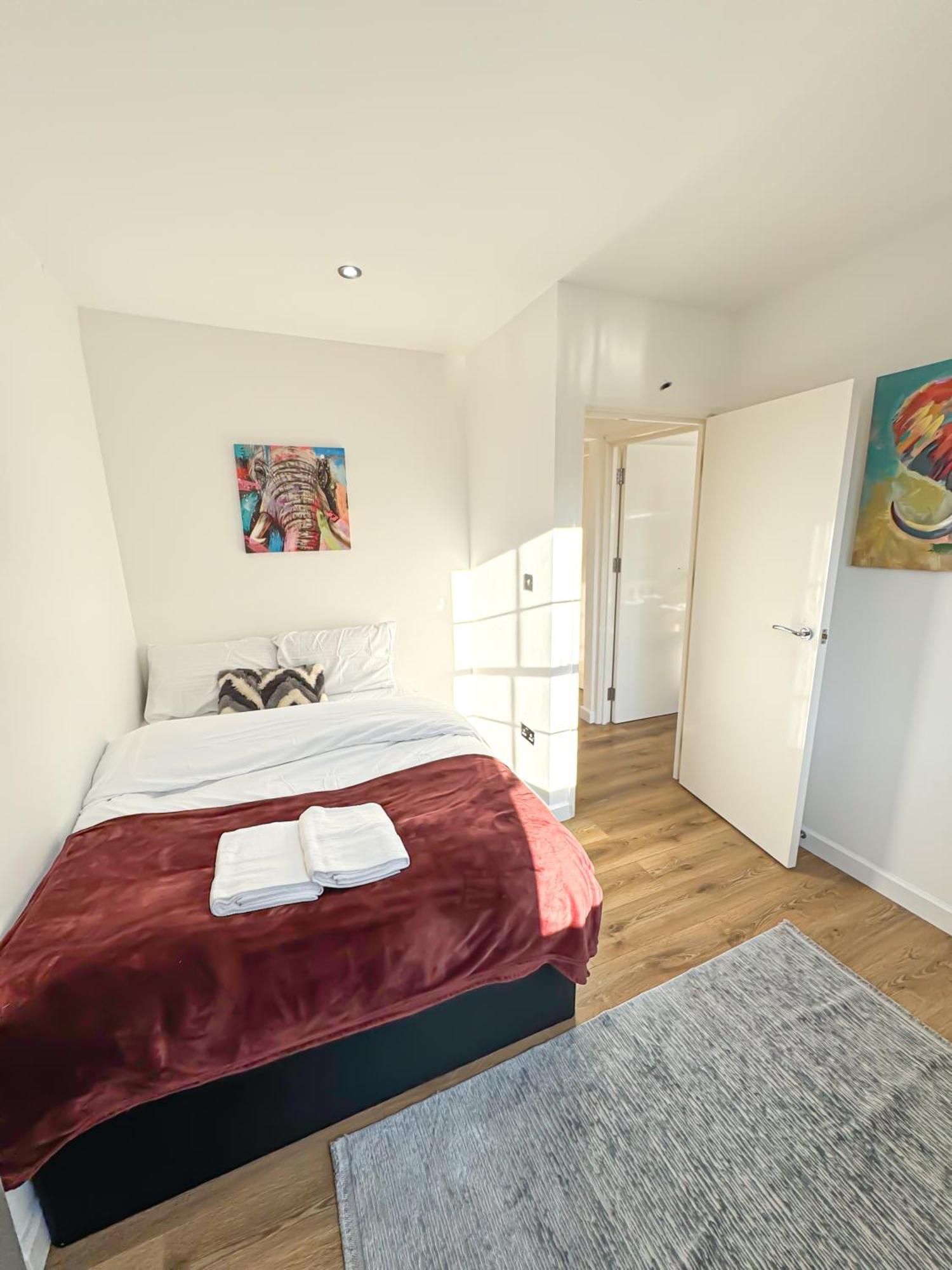 Luxury Flat For 6 - 5 Min Walk From Camden Market Hw4 Лондон Екстериор снимка