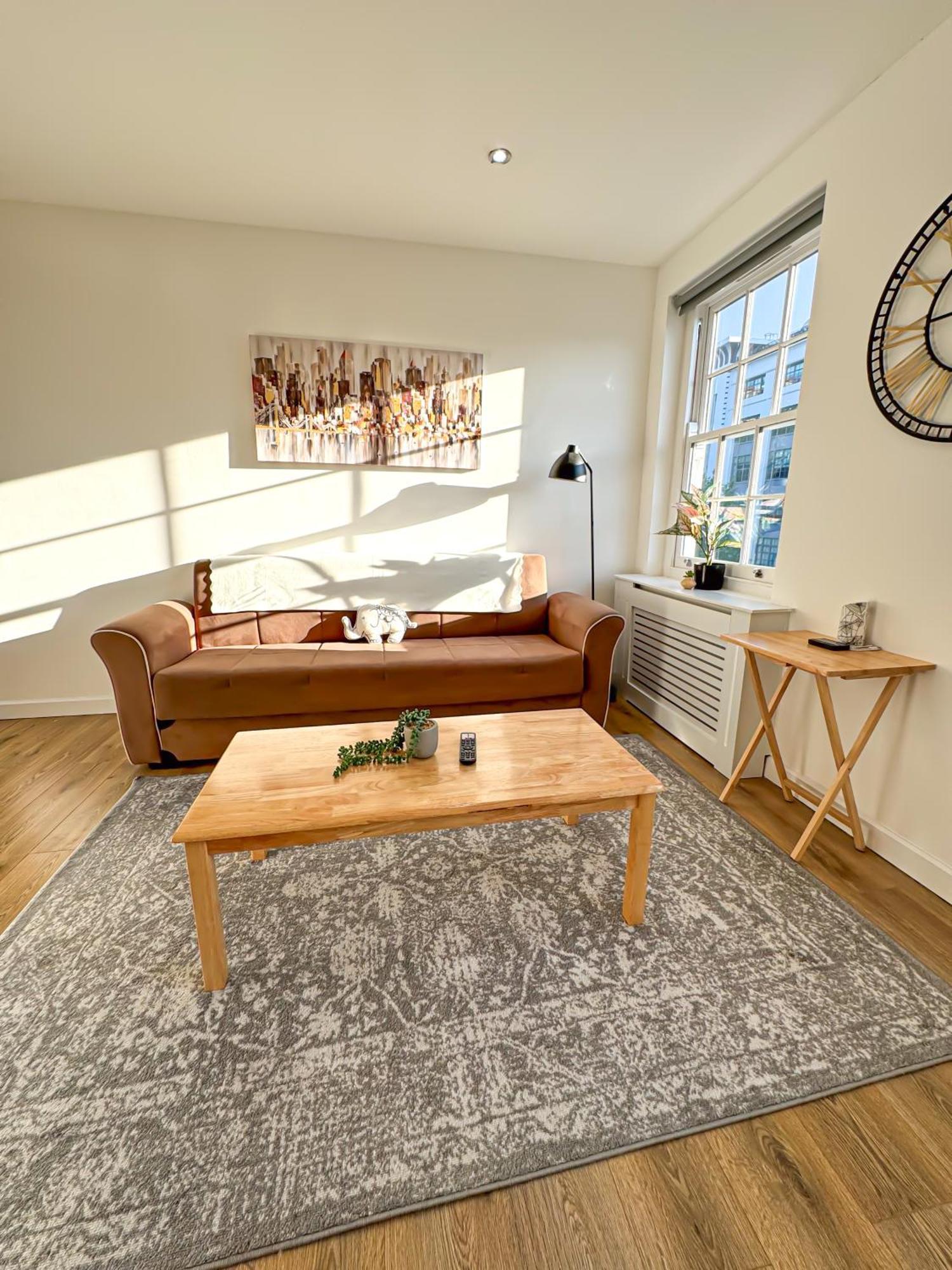 Luxury Flat For 6 - 5 Min Walk From Camden Market Hw4 Лондон Екстериор снимка