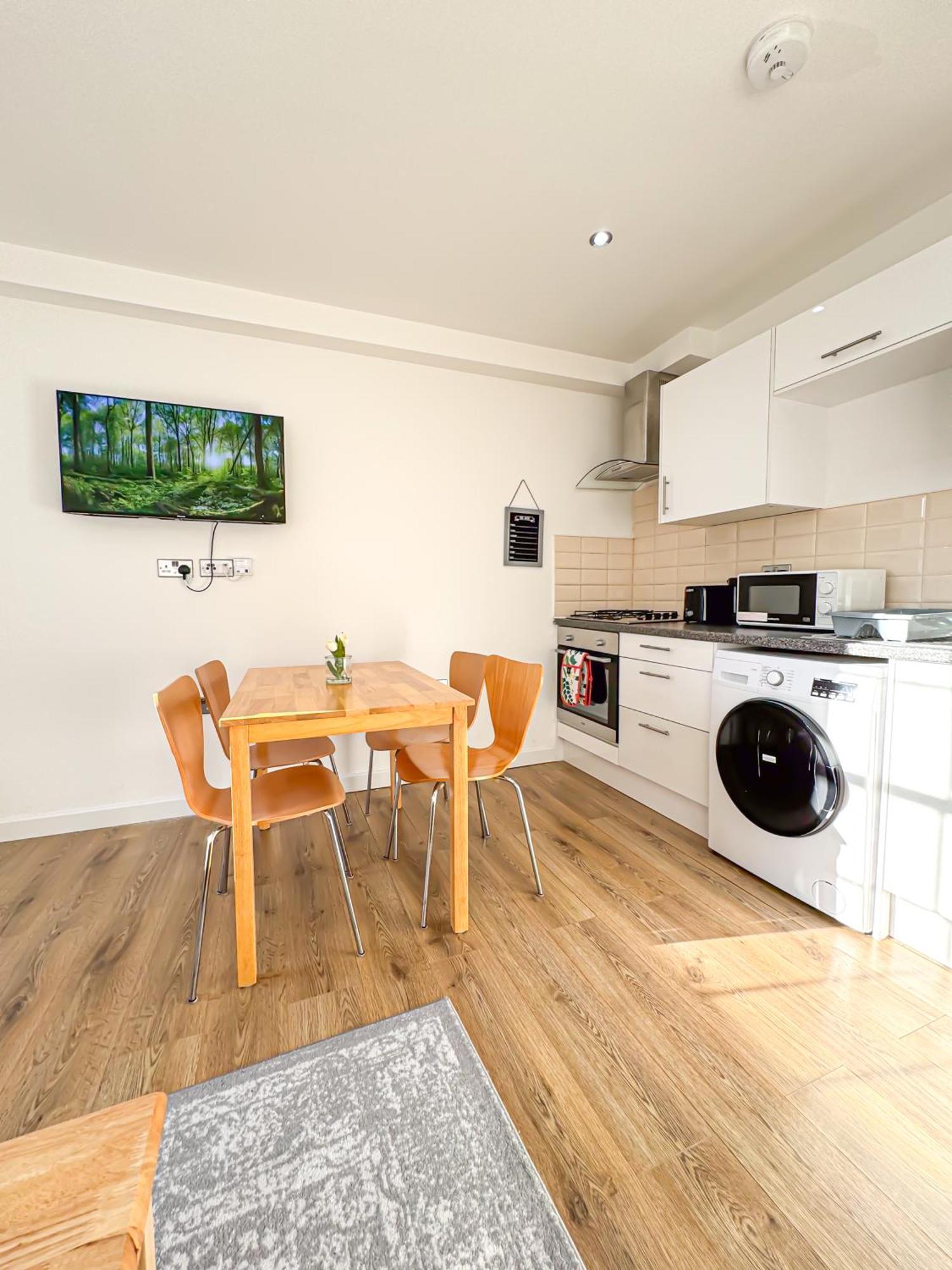 Luxury Flat For 6 - 5 Min Walk From Camden Market Hw4 Лондон Екстериор снимка