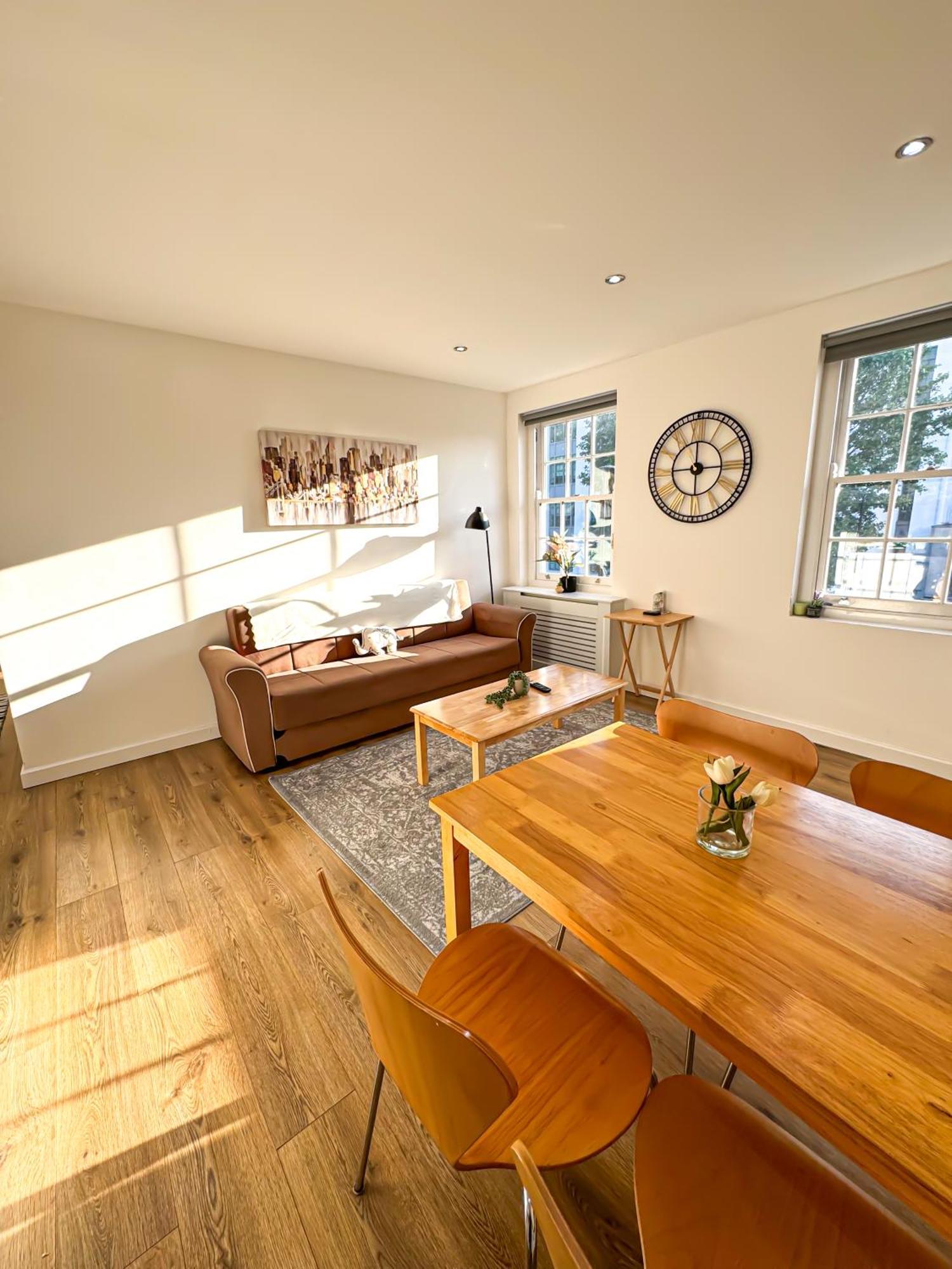 Luxury Flat For 6 - 5 Min Walk From Camden Market Hw4 Лондон Екстериор снимка
