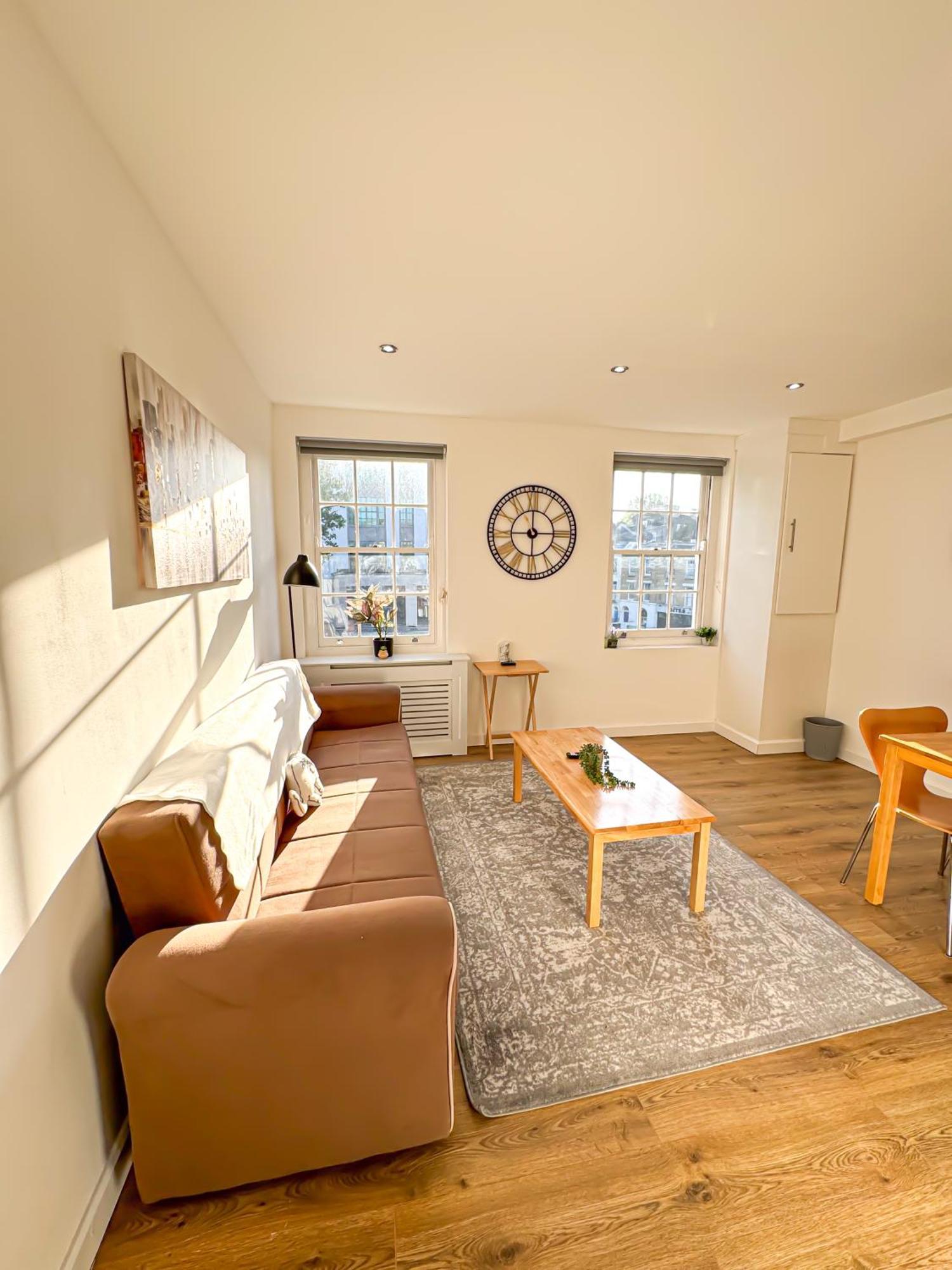 Luxury Flat For 6 - 5 Min Walk From Camden Market Hw4 Лондон Екстериор снимка