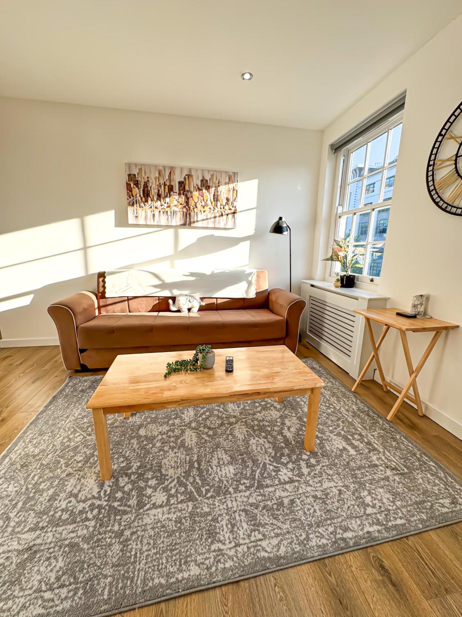 Luxury Flat For 6 - 5 Min Walk From Camden Market Hw4 Лондон Екстериор снимка