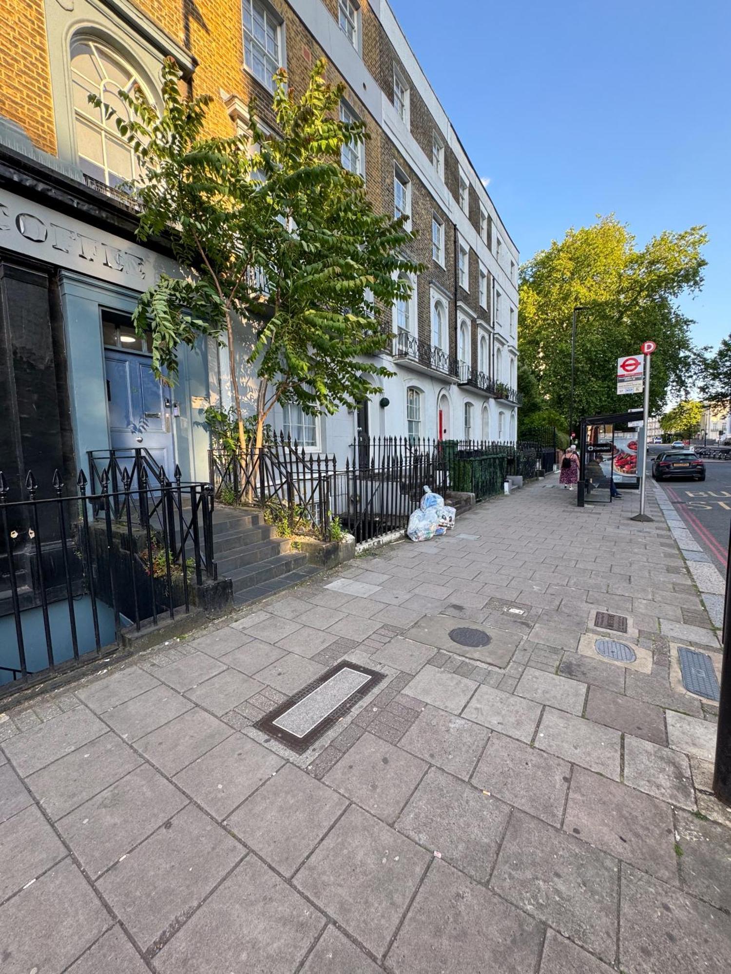 Luxury Flat For 6 - 5 Min Walk From Camden Market Hw4 Лондон Екстериор снимка